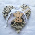 Customized Heart-Shaped Wicker Home Ornaments